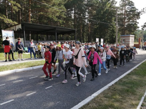 Для поддержания здоровья и боевого духа провели спортивно военные соревнования 